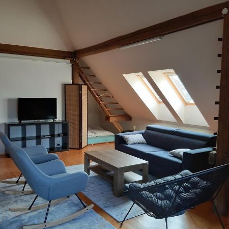 Triglav Apartment House 克拉尼 外观 照片