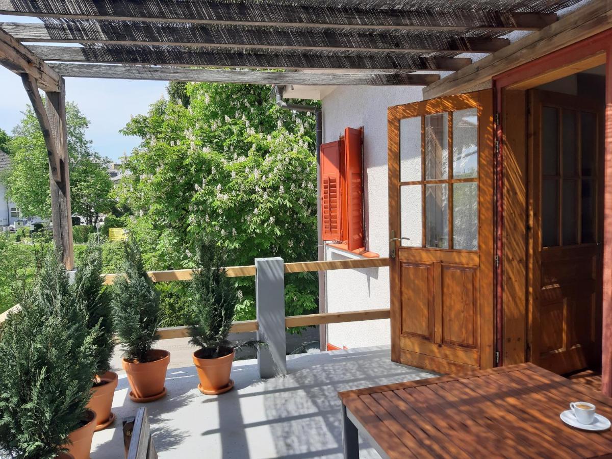 Triglav Apartment House 克拉尼 外观 照片
