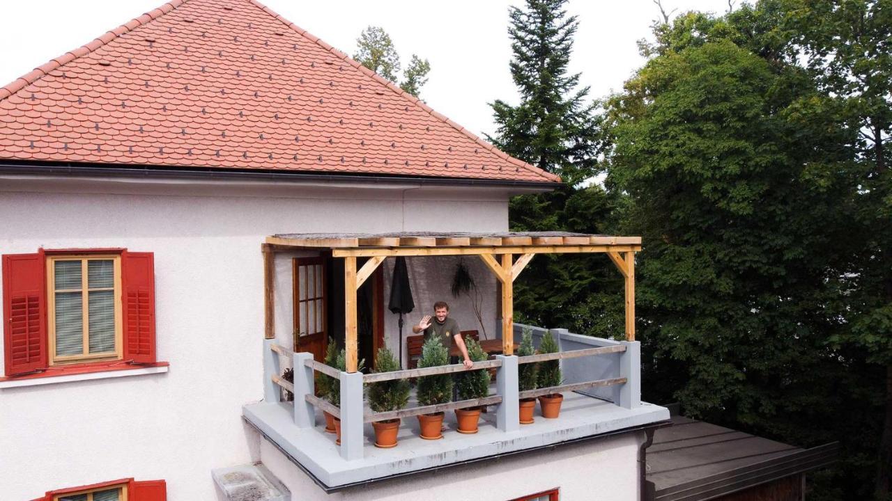Triglav Apartment House 克拉尼 外观 照片