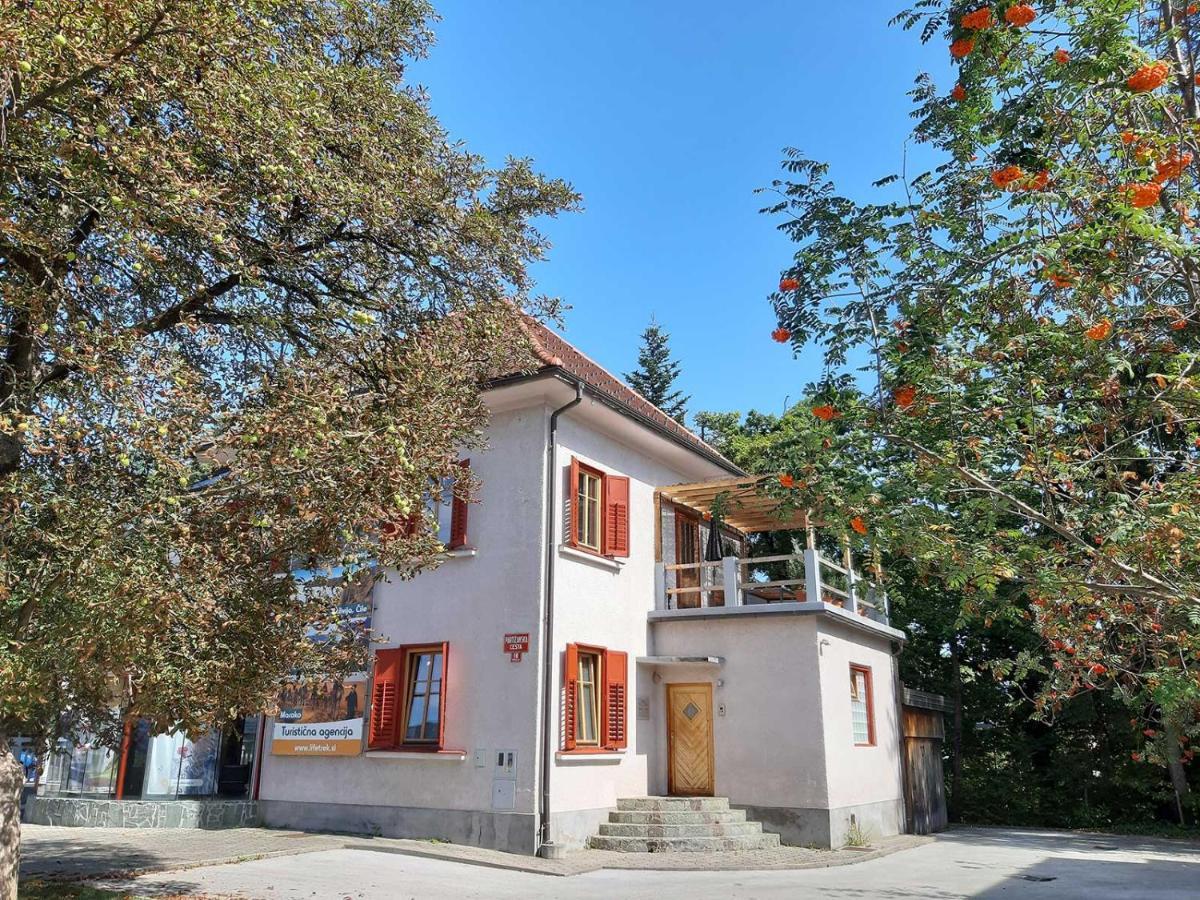 Triglav Apartment House 克拉尼 外观 照片