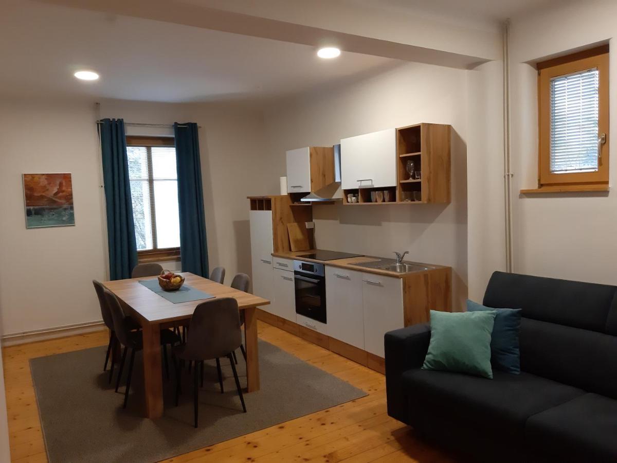 Triglav Apartment House 克拉尼 外观 照片