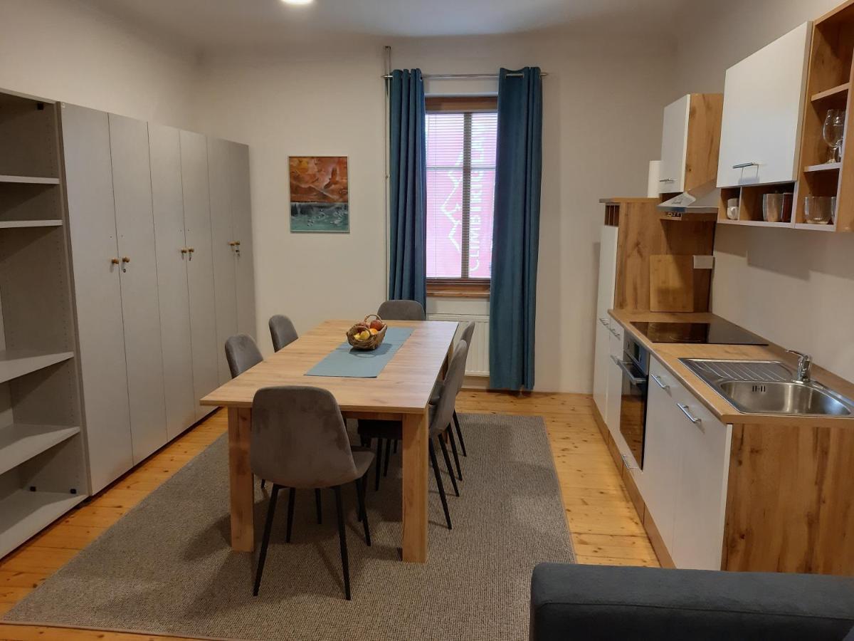 Triglav Apartment House 克拉尼 外观 照片