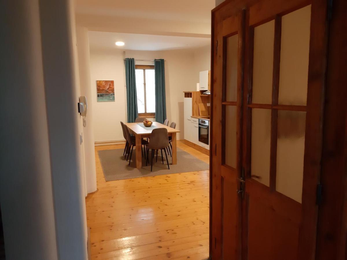 Triglav Apartment House 克拉尼 外观 照片