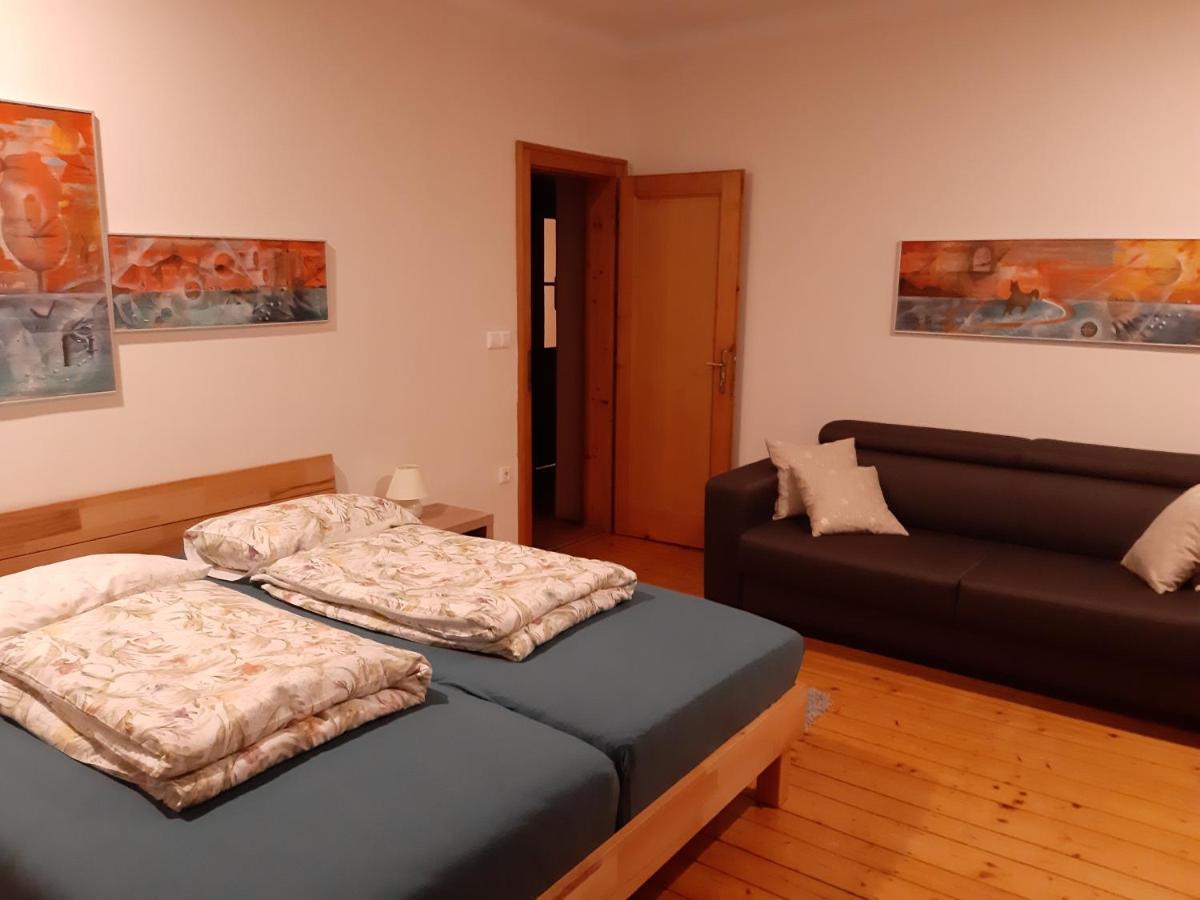Triglav Apartment House 克拉尼 外观 照片